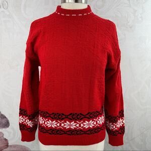 American Pride Made in the USA Vintage Sweater Size Medium